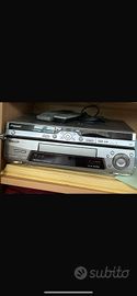 Lettore vhs e Dvd