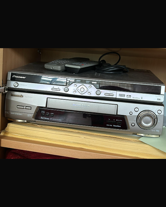 Lettore vhs e Dvd