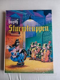 Libro "Sturmtruppen" - Bonvi - ed. Dardo 1976