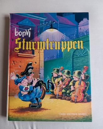 Libro "Sturmtruppen" - Bonvi - ed. Dardo 1976