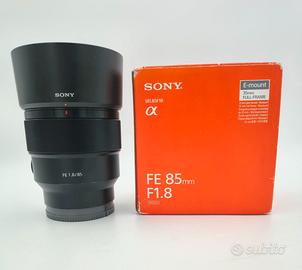 SONY FE 85mm f/1.8 USATO "SALDI"