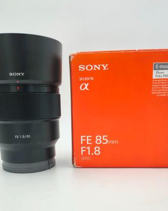 SONY FE 85mm f/1.8 USATO "SALDI"
