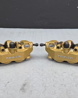 PINZE ANTERIORI SUZUKI GSXR 600 2004 2005