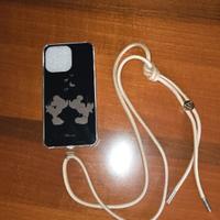 Cover Disney - iPhone 13Pro con cordino removibile