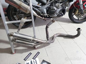 scarico cagiva raptor 1000ie 