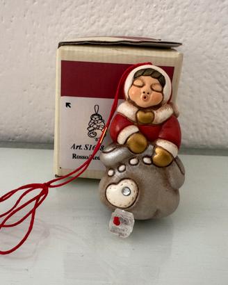 Thun addobbo bomba del Natale sacco con scatola