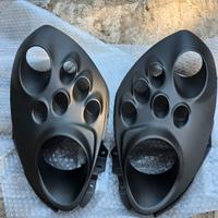 Alfa Romeo 4C calotte fari effetto carbonio