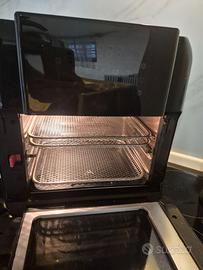 Friggitrice Ad Aria 12 Litri, 10 In 1 Forno Aria