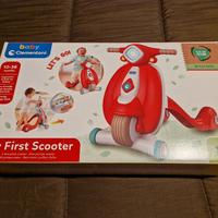Scooter Primi Passi Clementoni