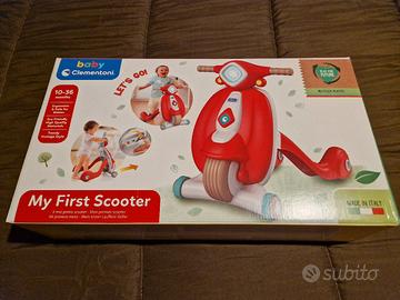 Scooter Primi Passi Clementoni