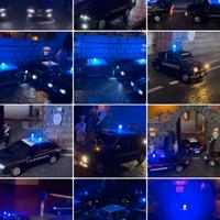 Modellini 1/43 CARABINIERI con luci