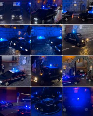 Modellini 1/43 CARABINIERI con luci