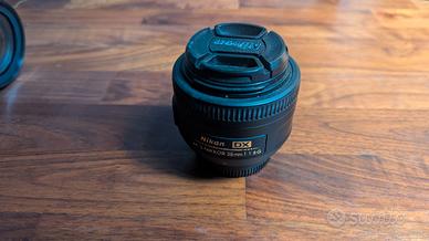 Lente Nikon AF-S DX 35mm F1.8