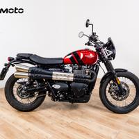 TRIUMPH SCRAMBLER 900 STEALTH EDITION - 2023