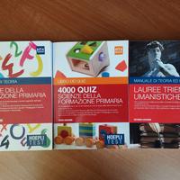 Manuali Scienze della formazione primaria