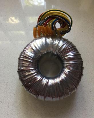 Trasformatore 18V x 3 300VA 230V audio