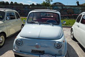 Fiat 500 F (1968) — ASI Targa Oro, CRS, Restaurata