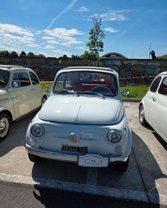 Fiat 500 F (1968) — ASI Targa Oro, CRS, Restaurata