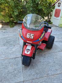 Moto elettrica gioco Ducati Desmosedici Peg Perego