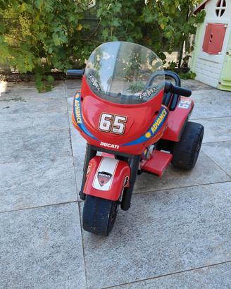 Moto elettrica gioco Ducati Desmosedici Peg Perego