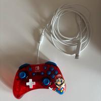 Pad super mario per nintendo