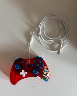 Pad super mario per nintendo