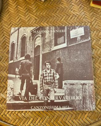 2 vinili 45 giri Massimo Ranieri