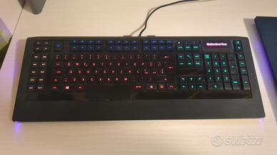 Tastiera SteelSeries APEX Gaming RGB
