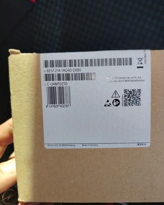 Siemens PLC s7 1200