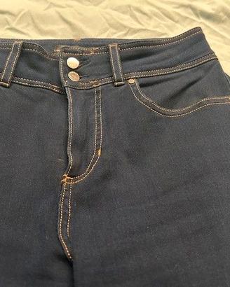 Jeans Guess slim fit vita alta elasticizzato