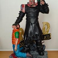 Nemesis Resident Evil diorama 