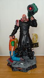 Nemesis Resident Evil diorama 