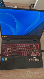 Acer Nitro 5 RTX 4050 16GB DDR5 512GB SSD 144Hz