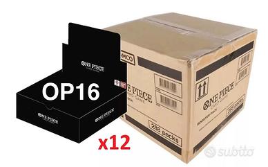 PREORDINE CASE One Piece CG OP-16 e OP-17  INGLESE