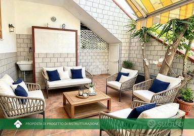 VILLA A SCHIERA A MARUGGIO