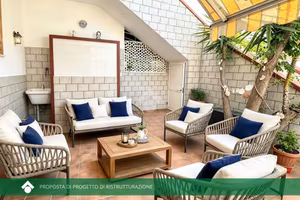 VILLA A SCHIERA A MARUGGIO