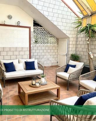 VILLA A SCHIERA A MARUGGIO