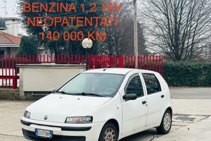 Fiat Punto 1.2i 16V cat 3 porte ELX