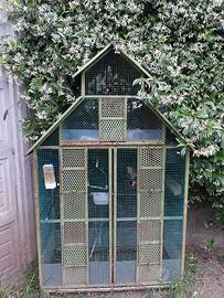 Voliera vintage completa