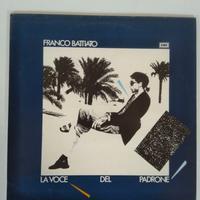 Battiato – “La voce del padrone” LP 33 giri 1981