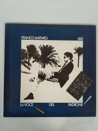 Battiato – “La voce del padrone” LP 33 giri 1981