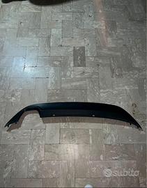 Diffusore paraurti posteriore golf 7 GTD