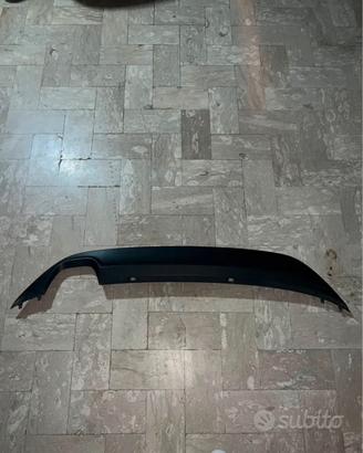Diffusore paraurti posteriore golf 7 GTD