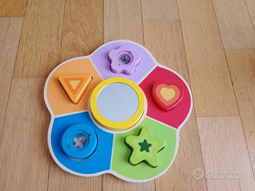 Incastri con specchio Hape