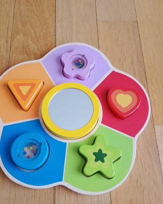 Incastri con specchio Hape