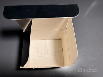 Scatola e custodia originali Olympus OM10