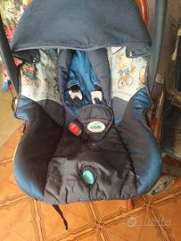 trio carrozzina per bambini 