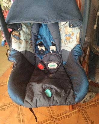 trio carrozzina per bambini 