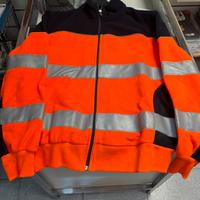 Felpa pile alta visibilità