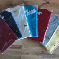 Stock 10 Polo Lacoste uomo Classic Fit  varie tg